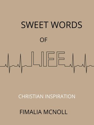 cover image of Sweet Words of Life (Christian Inspiration)